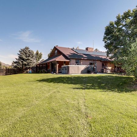 Heber City Home Private Yard And Hot Tub! Exterior foto