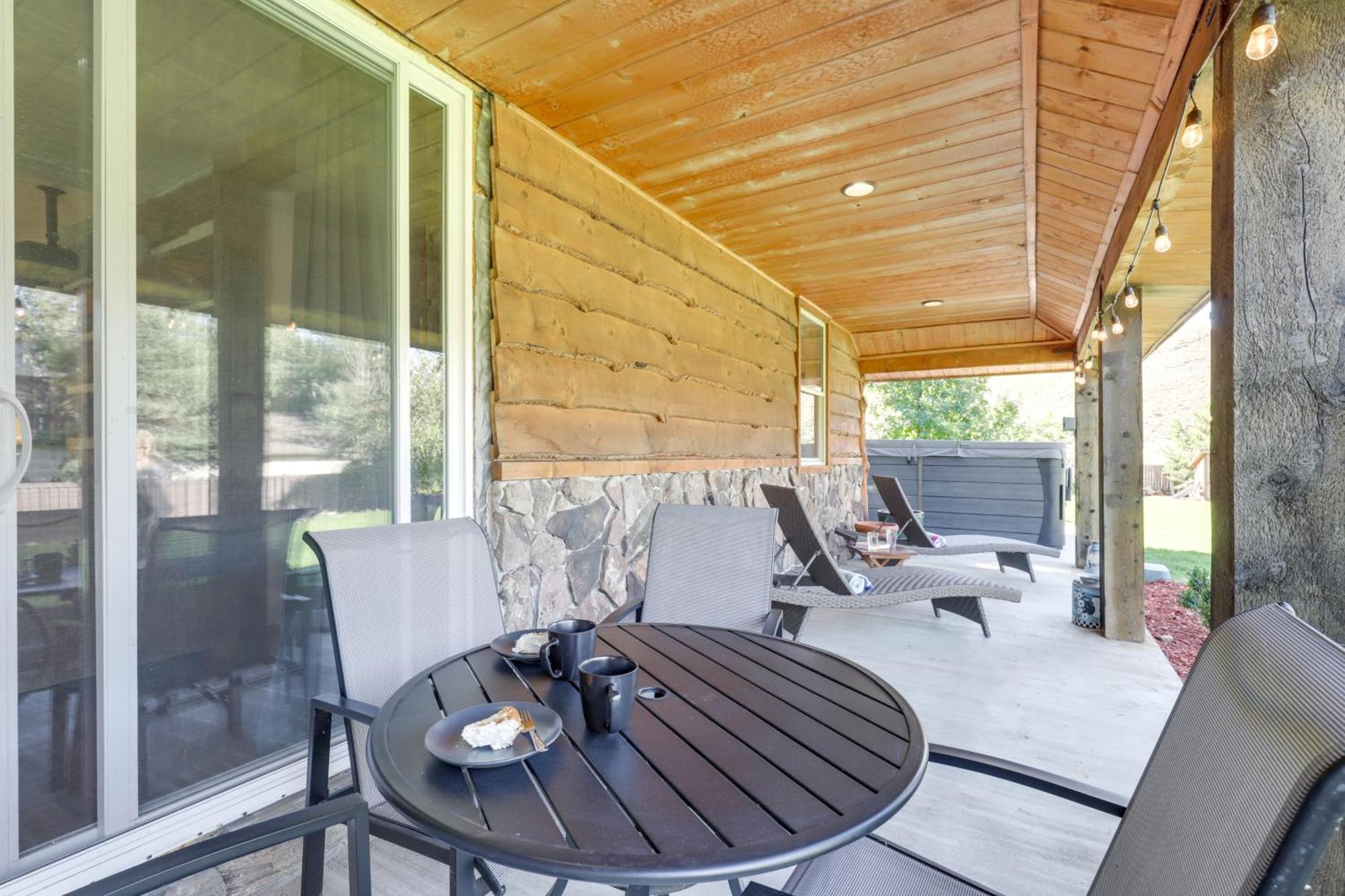 Heber City Home Private Yard And Hot Tub! Exterior foto