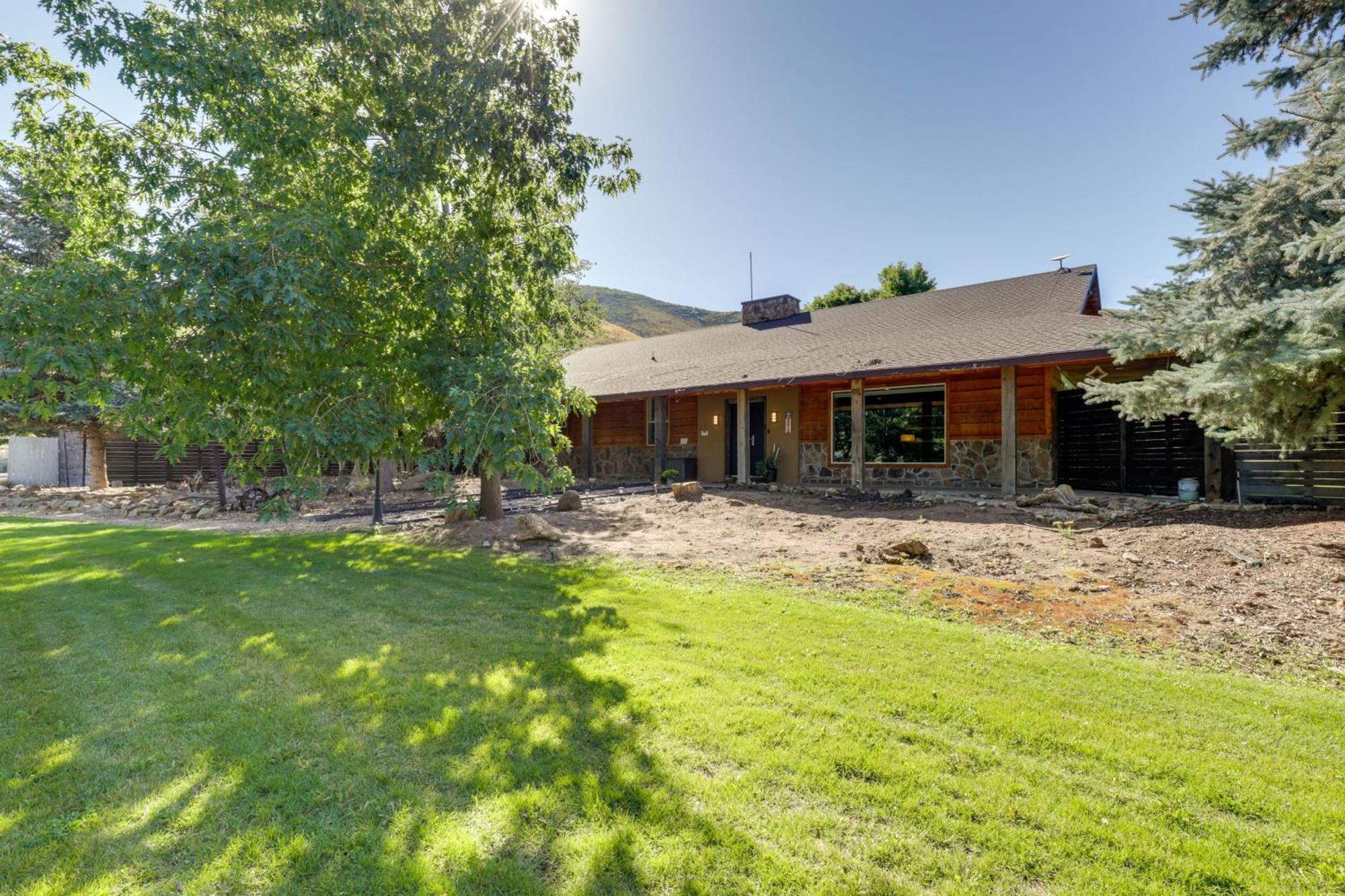 Heber City Home Private Yard And Hot Tub! Exterior foto
