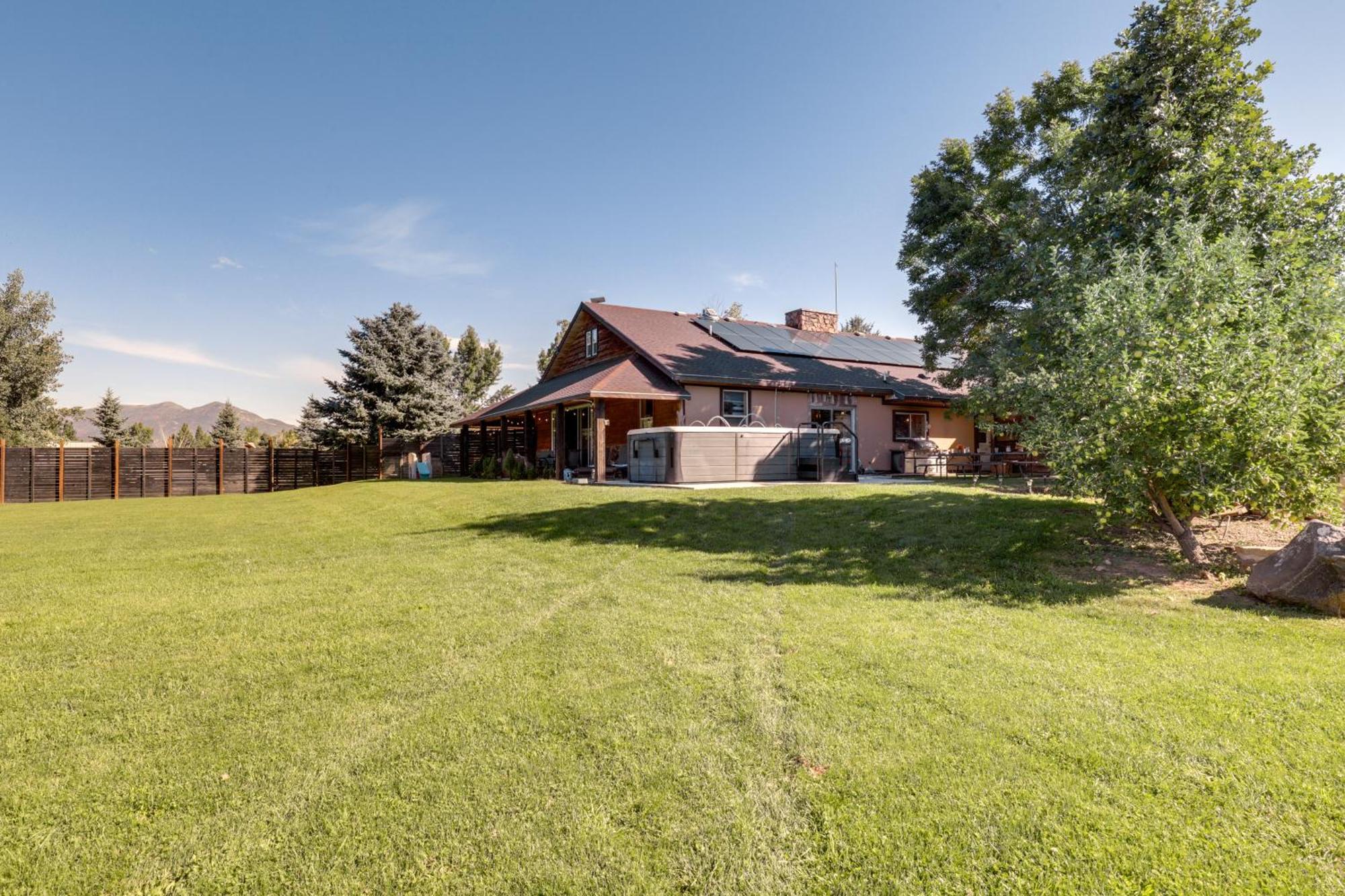 Heber City Home Private Yard And Hot Tub! Exterior foto