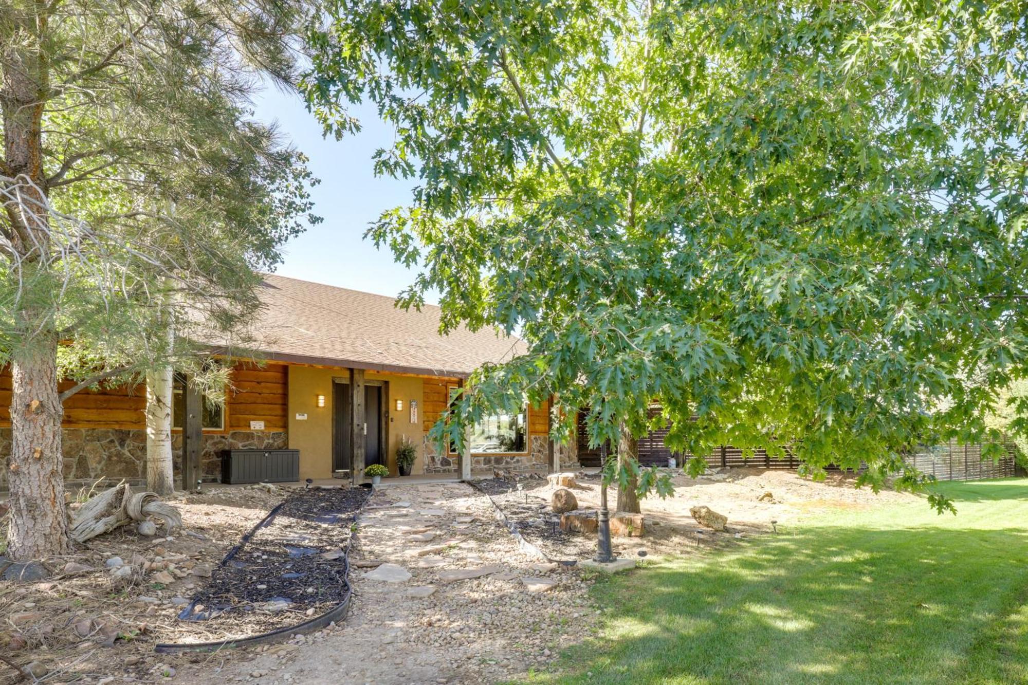 Heber City Home Private Yard And Hot Tub! Exterior foto
